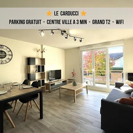 Le Carducci - Joli T2 Dans Au Calme Appartement